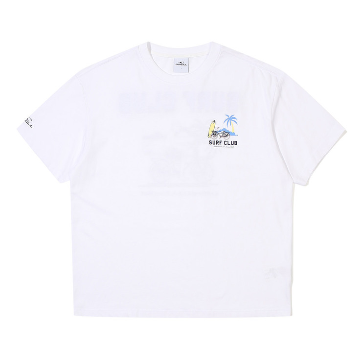 O&#039;NEILL KOREA - 24SS 남성 서프 클럽 반팔 티셔츠 OMTRN2084-101