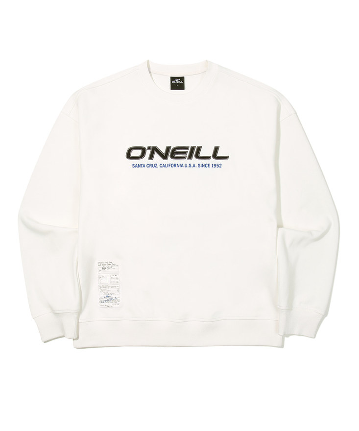 O&#039;NEILL KOREA - 몬트레이 리사이클 맨투맨 티셔츠 OUTRL1212-102
