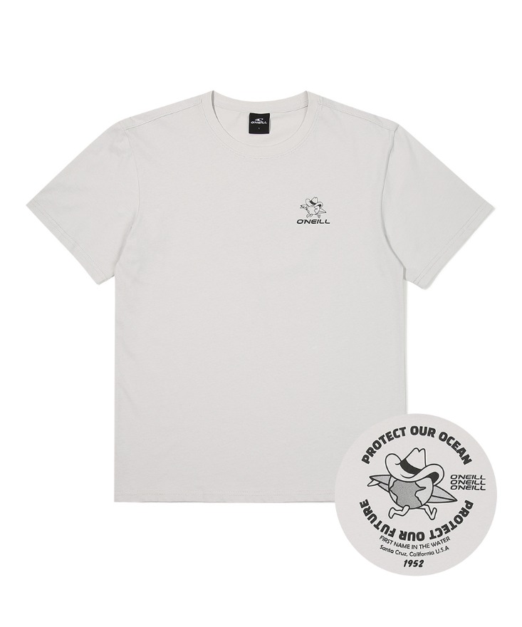 베다니 오가닉 반팔 티셔츠 OUTRL2217-196
