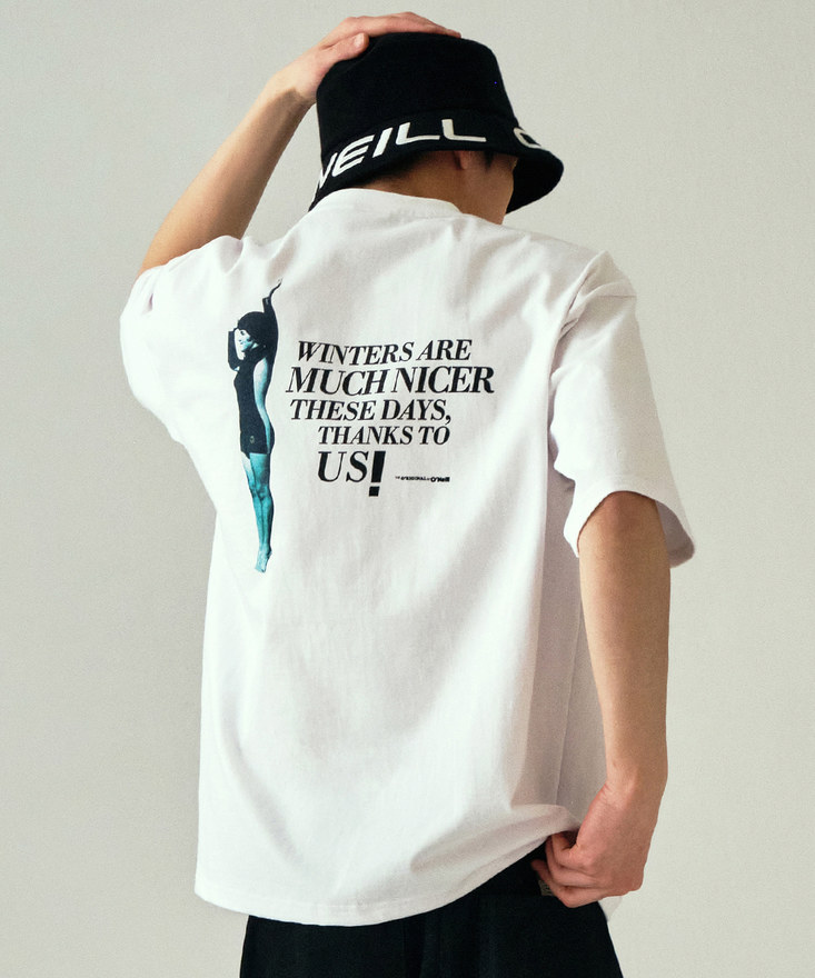 몬트레이 오가닉 반팔 티셔츠 OUTRL2211-100