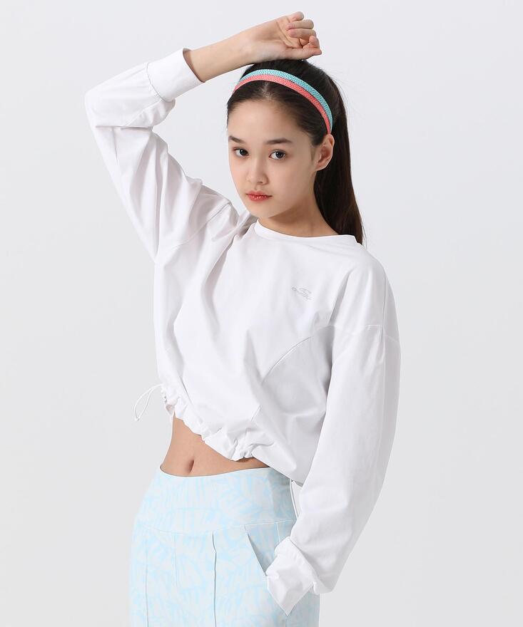 O&#039;NEILL KOREA - 여성 소로나 롱스리브 티셔츠 OWTRM5252-101