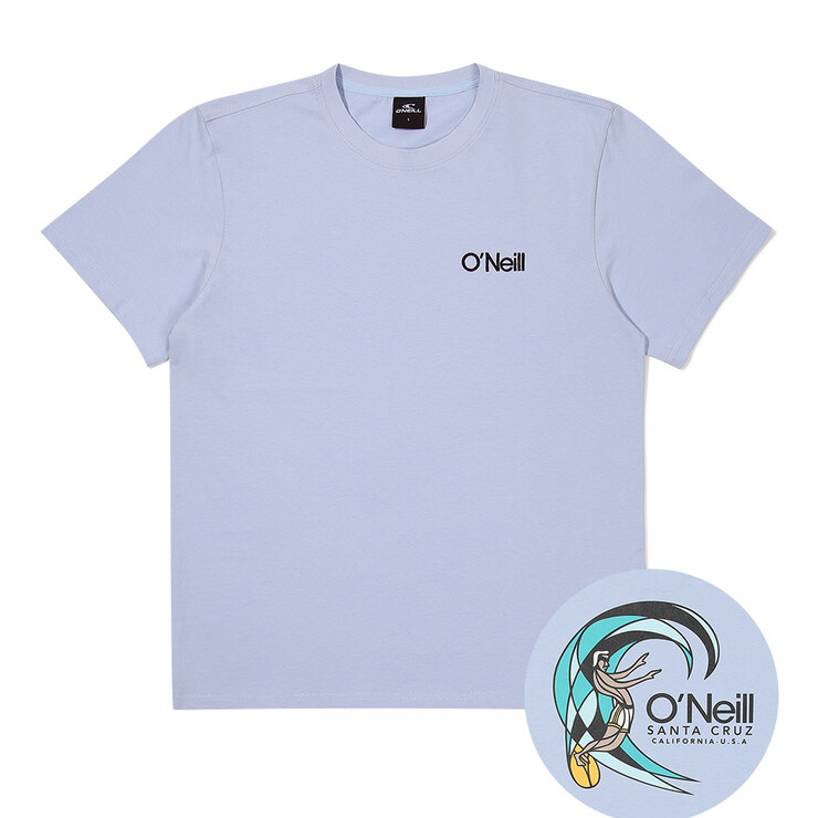 O&#039;NEILL KOREA - 공용 산타크루즈 오가닉 반팔 티셔츠 OUTRL2215-934