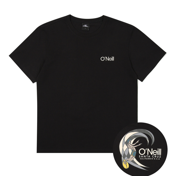 O&#039;NEILL KOREA - 공용 산타크루즈 오가닉 반팔 티셔츠 OUTRL2215-199
