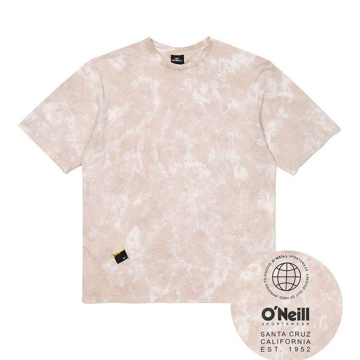 O&#039;NEILL KOREA - 공용 시카모어 타이다이 반팔 티셔츠 OUTRL2214-509