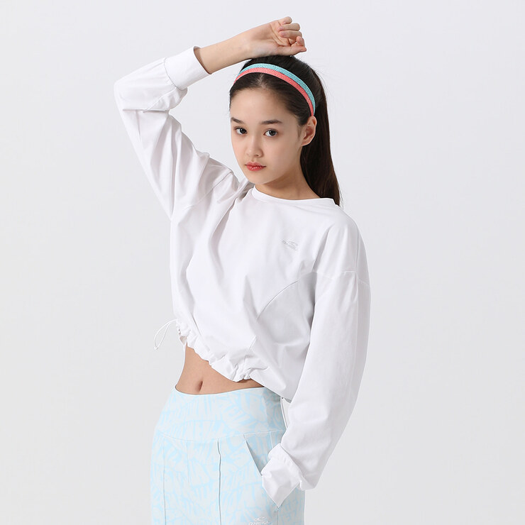 O&#039;NEILL KOREA - 여성 소로나 롱슬리브 티셔츠 OWTRM5252-101