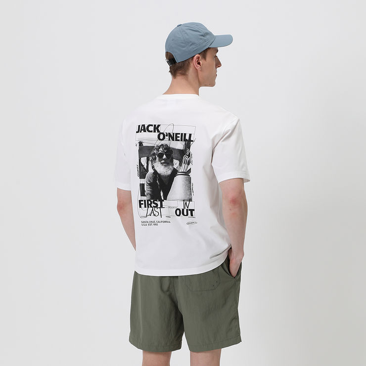 O&#039;NEILL KOREA - 남성 소로나 잭오닐 반팔 티셔츠 OMTRM2302-101
