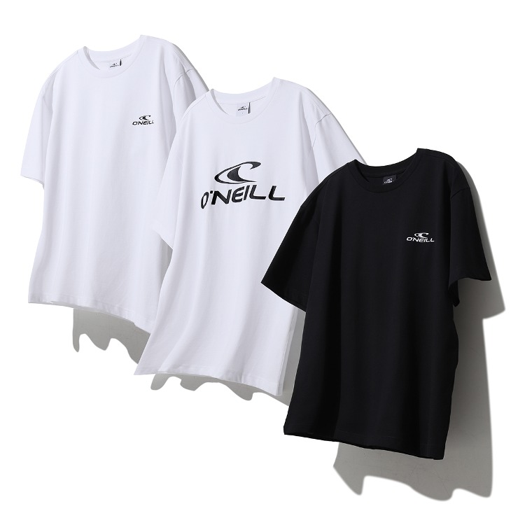 O&#039;NEILL KOREA - 공용 웨일 3PACK 반팔 라운드 티셔츠 OUTRM4164-001