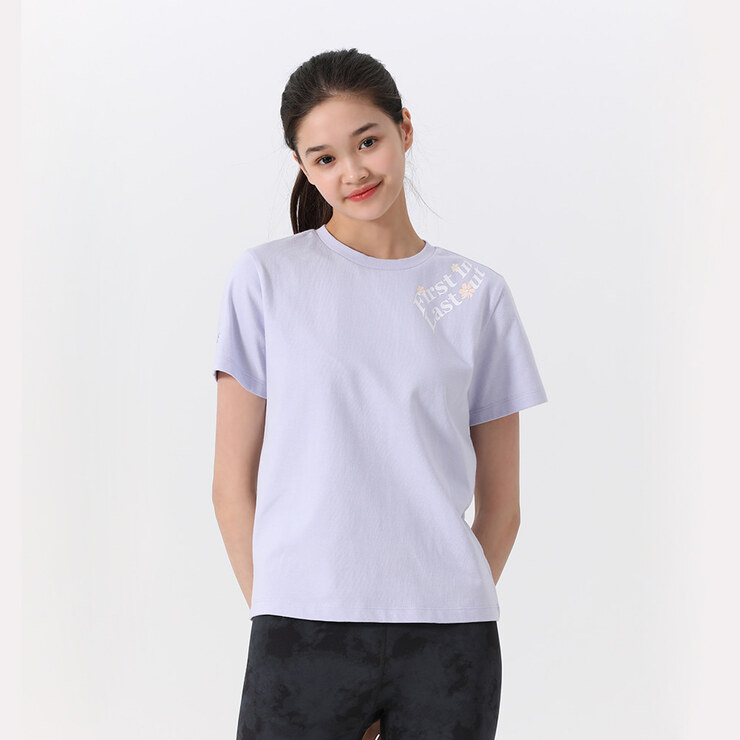 O&#039;NEILL KOREA - [모델착장] 여성 변형 아트웍 반팔 티셔츠 OWTRM6201-613